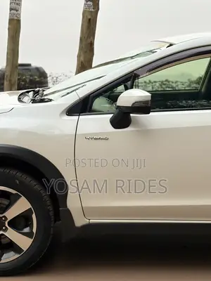 Subaru XV Hybrid 2015 White