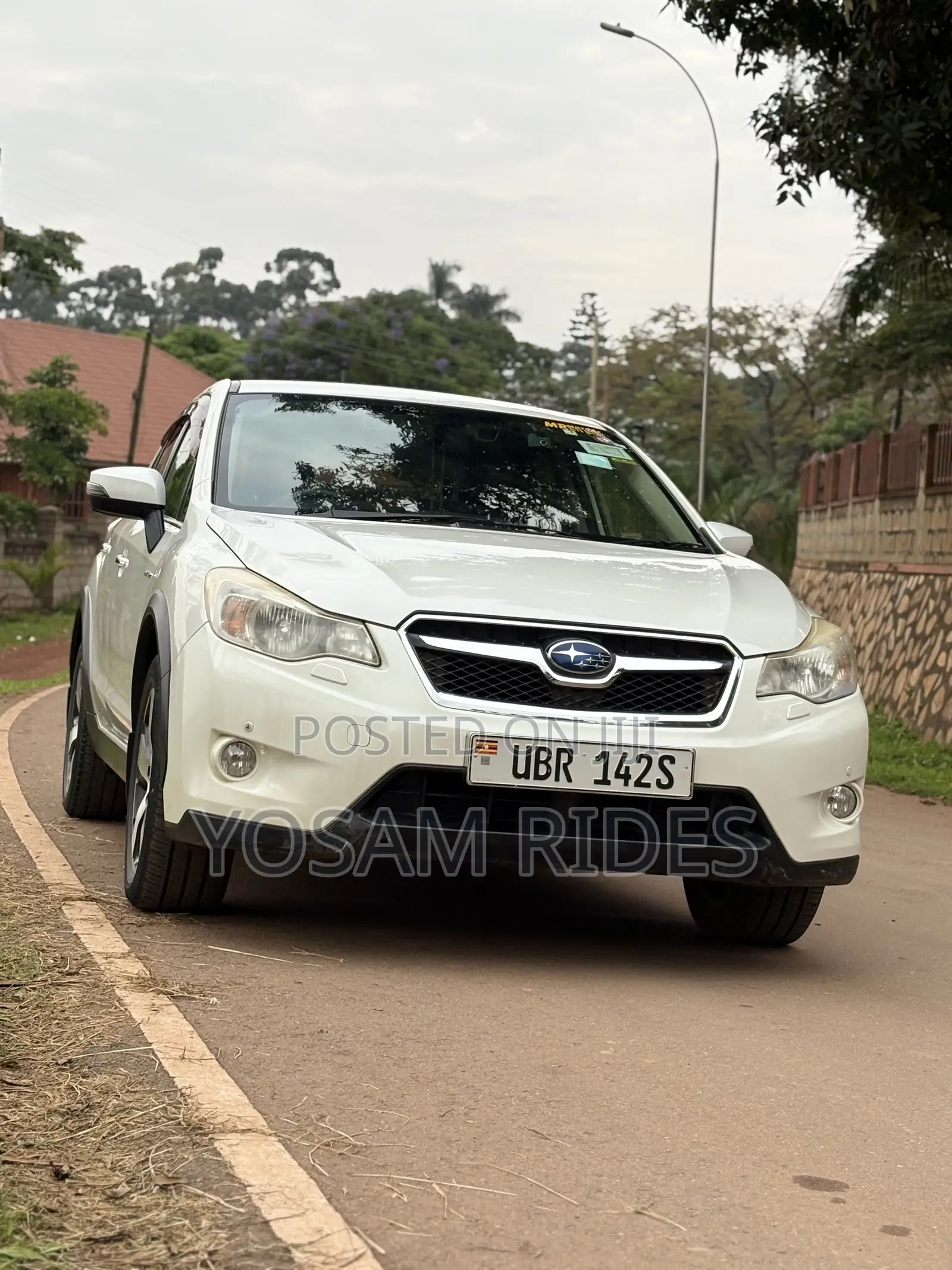 Subaru XV Hybrid 2015 White