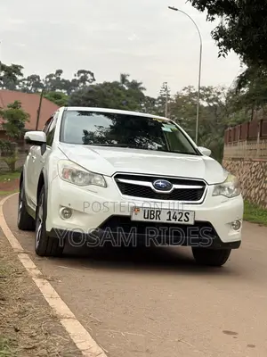Subaru XV Hybrid 2015 White