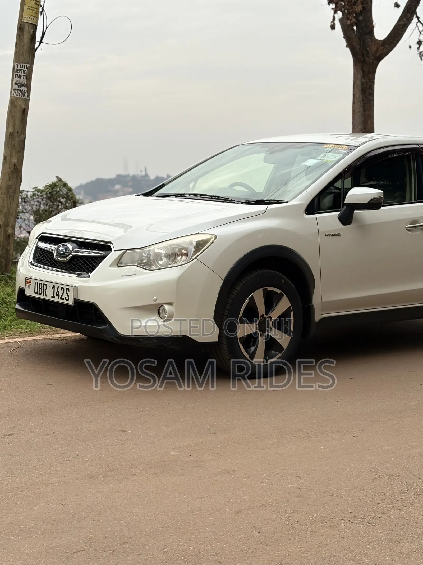 Subaru XV Hybrid 2015 White