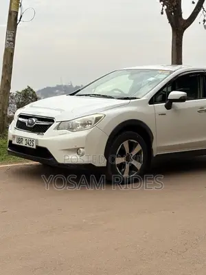 Subaru XV Hybrid 2015 White