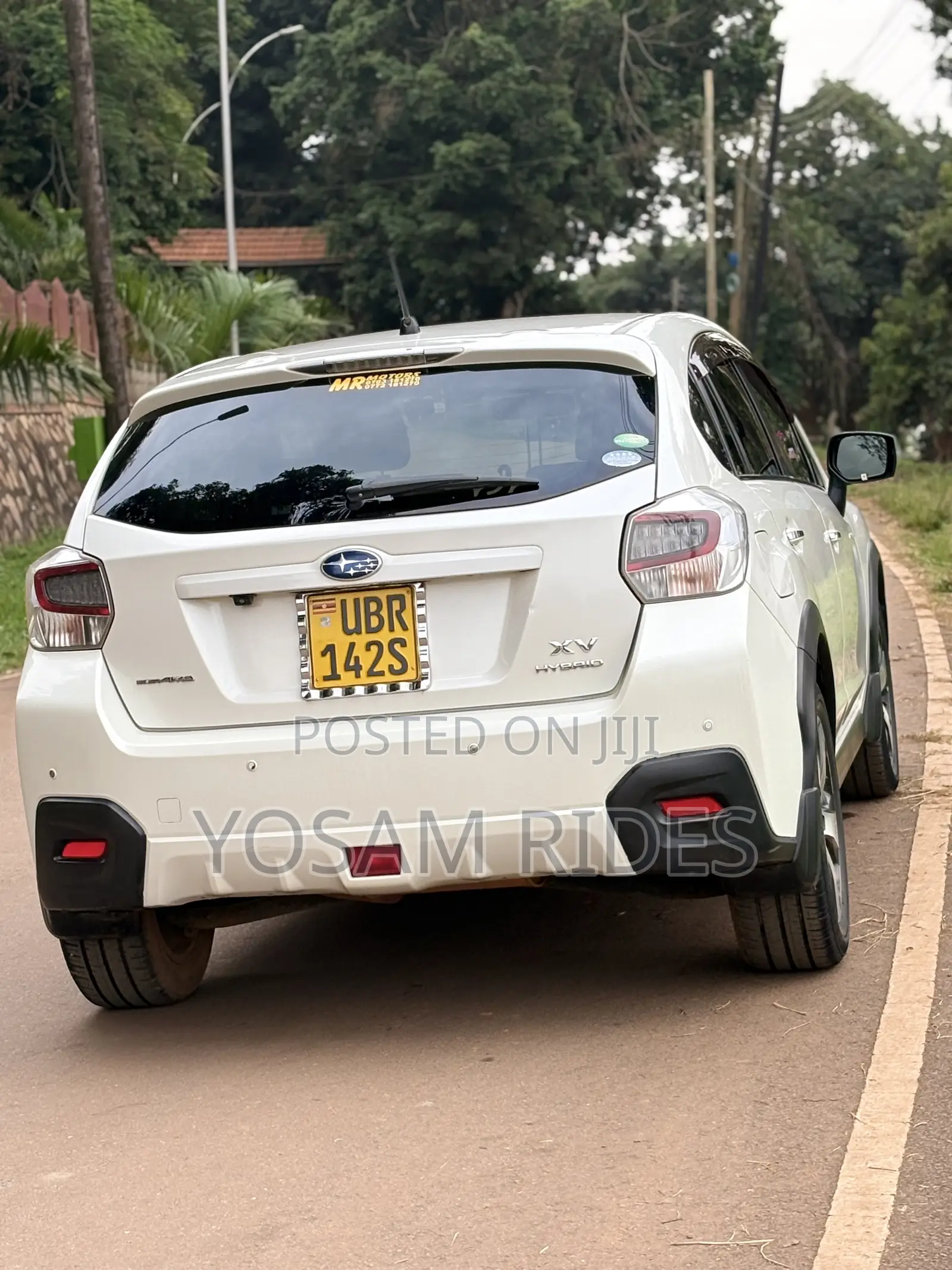 Subaru XV Hybrid 2015 White