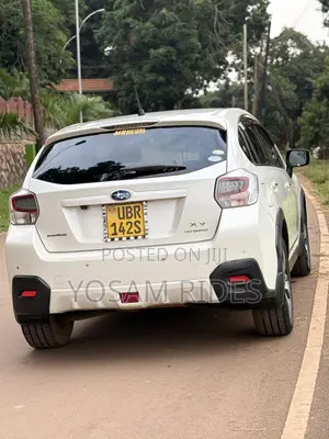 Subaru XV Hybrid 2015 White
