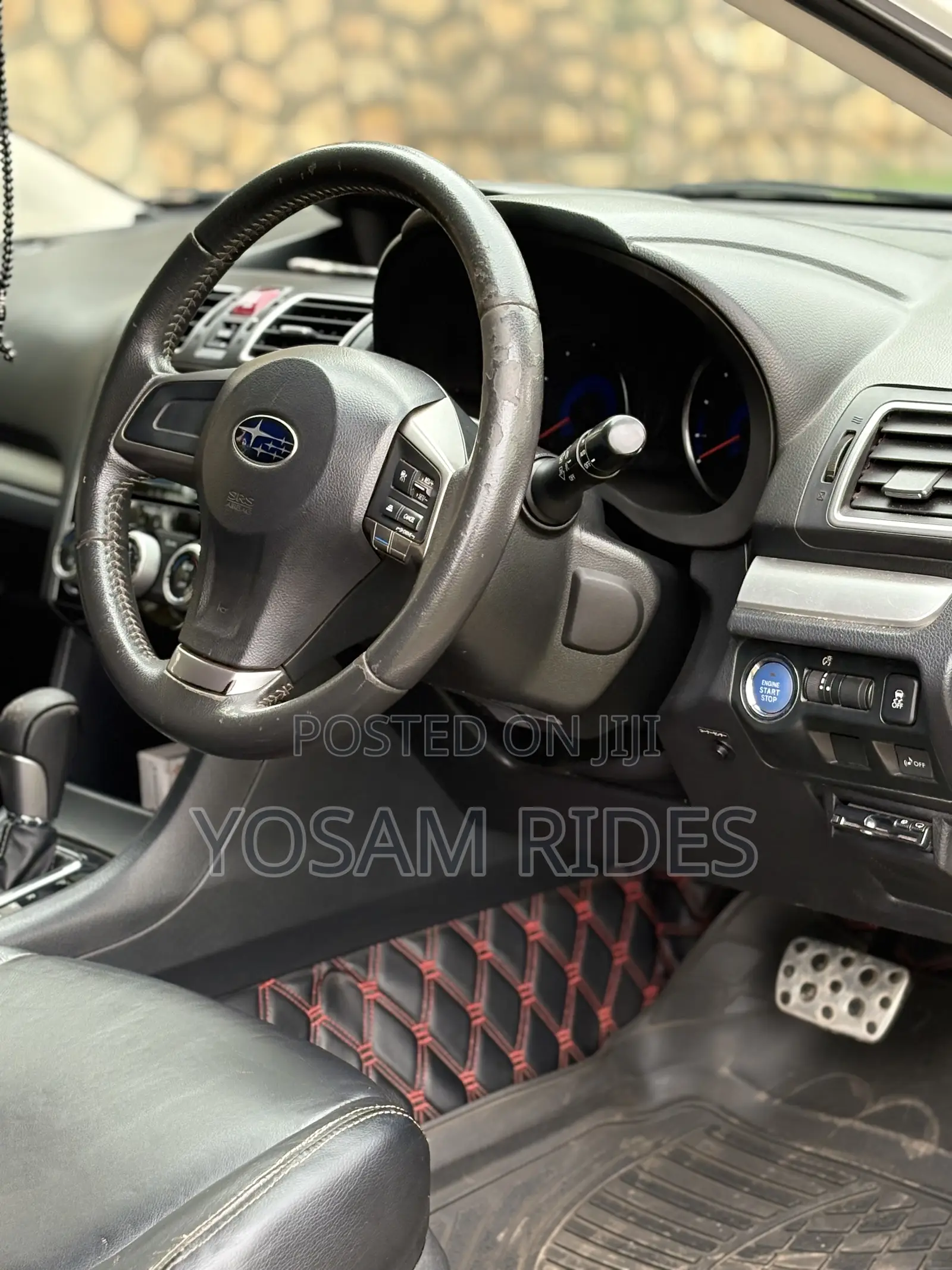 Subaru XV Hybrid 2015 White