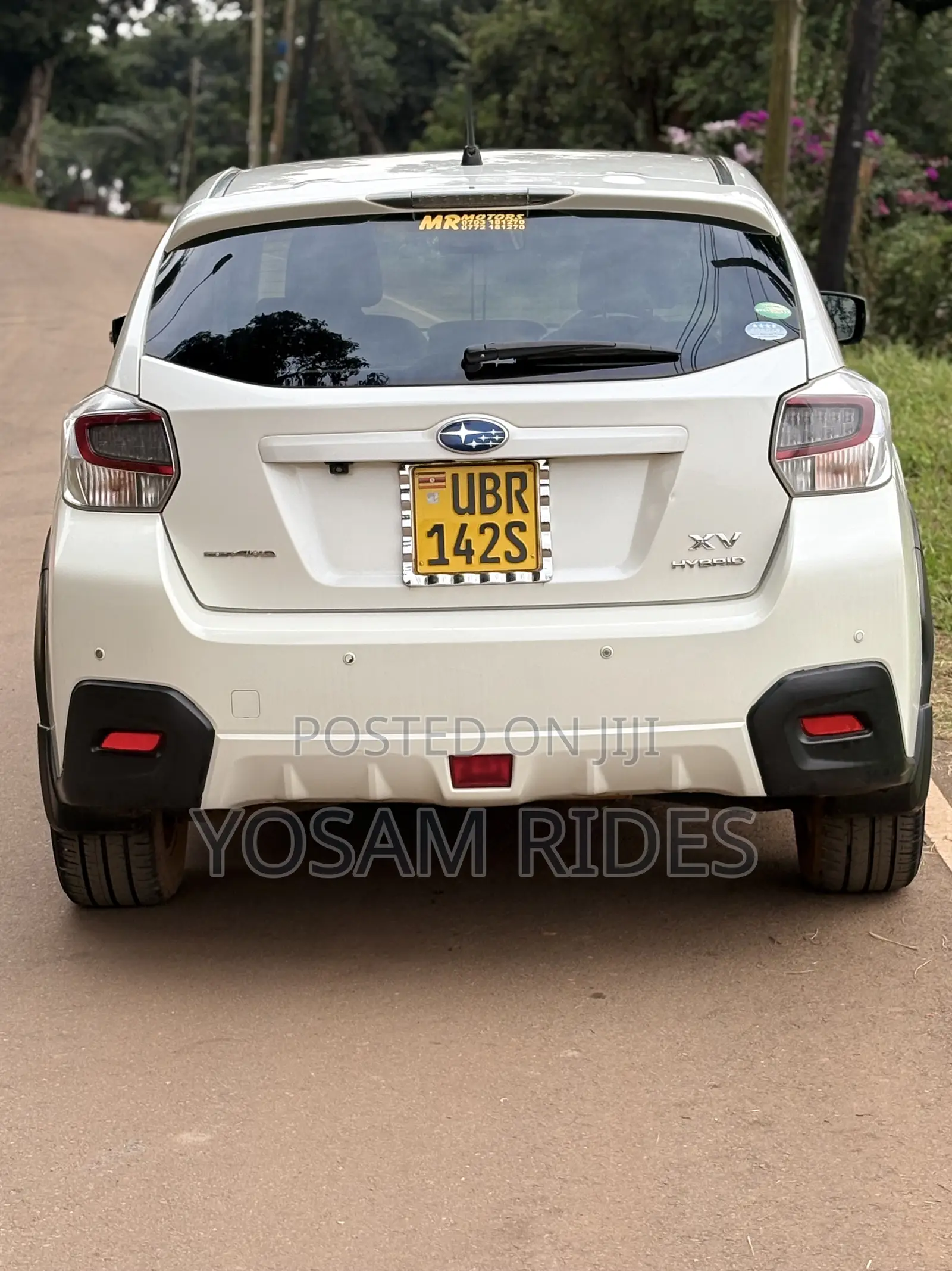 Subaru XV Hybrid 2015 White