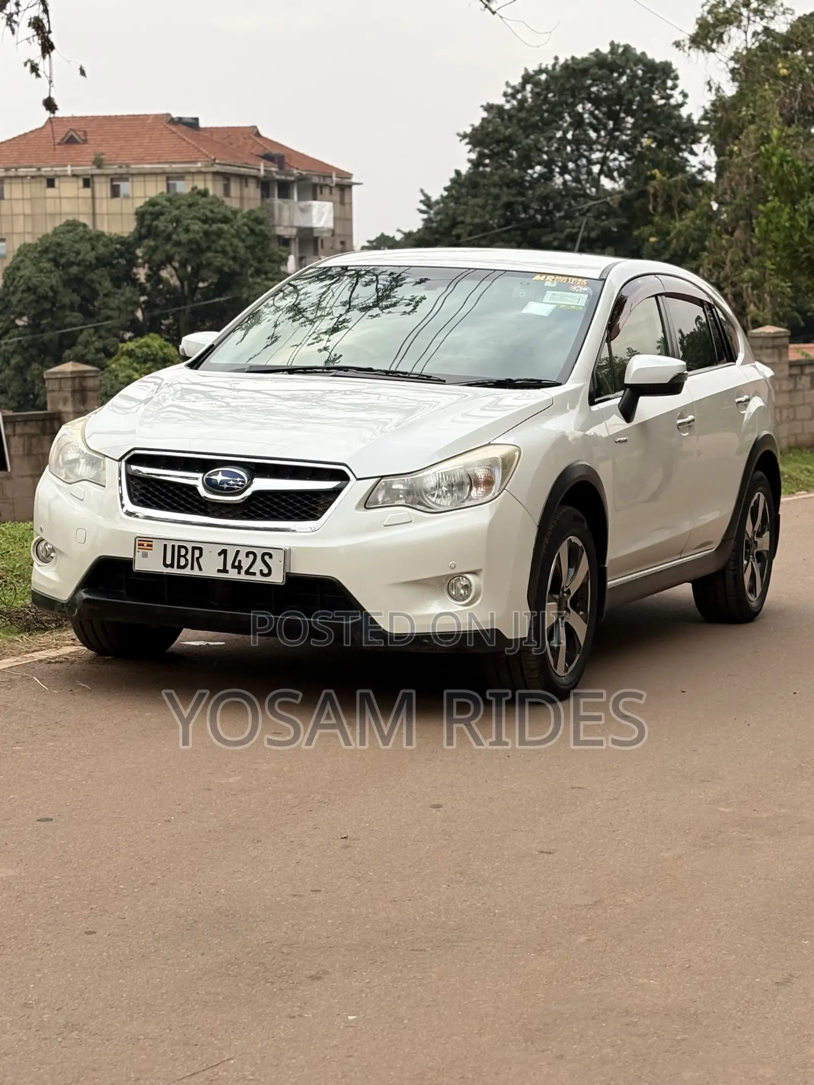 Subaru XV Hybrid 2015 White