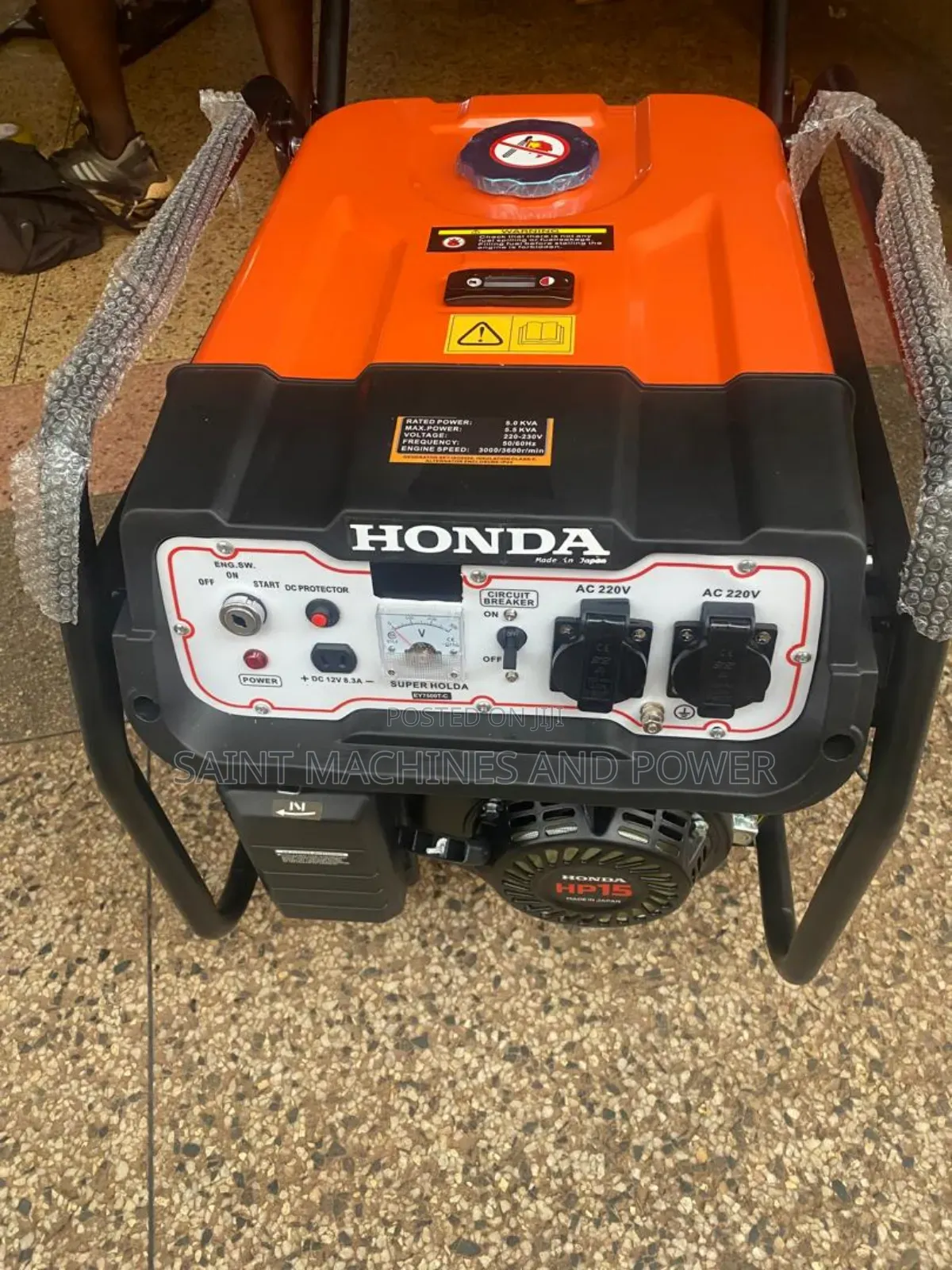 Honda Petrol Generator 4kva