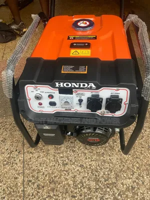 Honda Petrol Generator 4kva