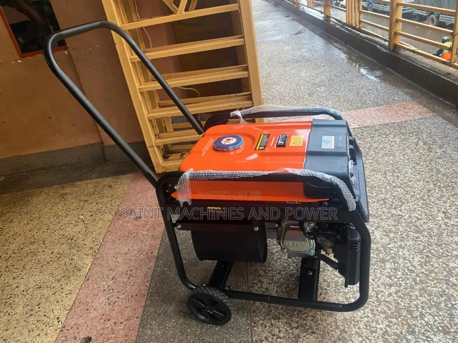 Honda Petrol Generator 4kva