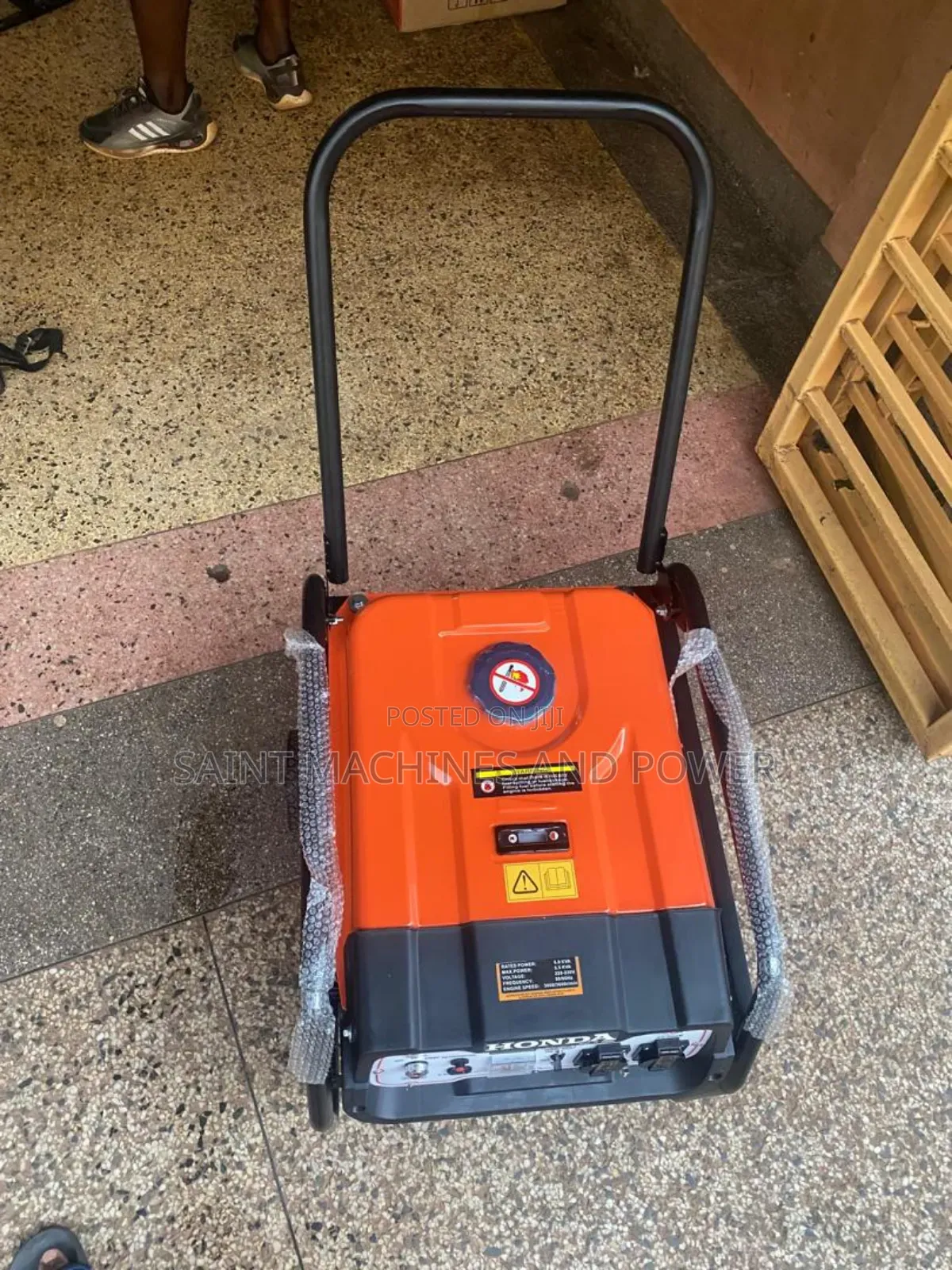 Honda Petrol Generator 4kva