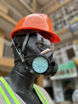 Hd Safety Helmets With A Visor- 4 Points Chinstrap