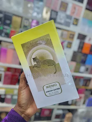 Memo Paris African Leather Edp