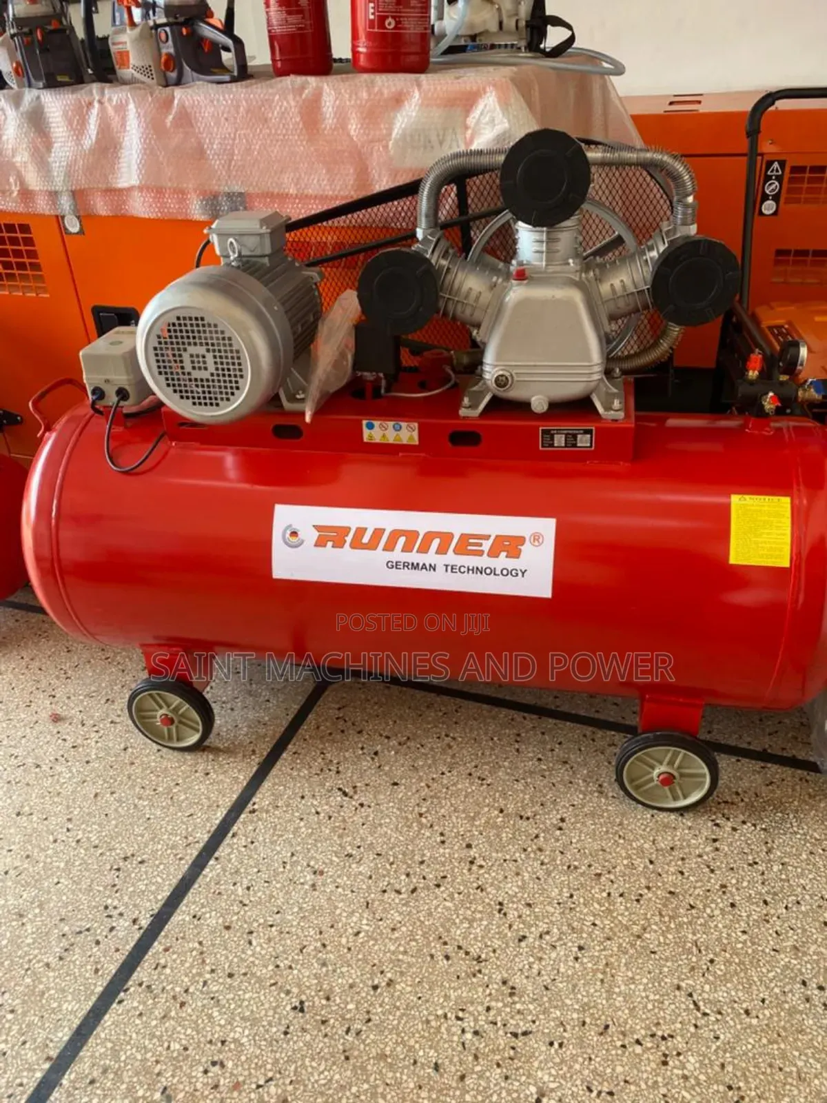 Air Compressor 200l