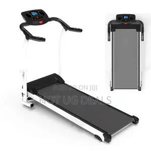 Electric Folding Treadmill Motorized With Incline For Home Use.