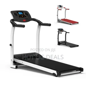 Electric Folding Treadmill Motorized With Incline For Home Use.