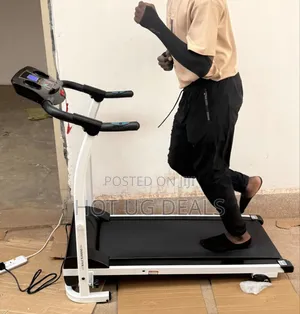 Electric Folding Treadmill Motorized With Incline For Home Use.