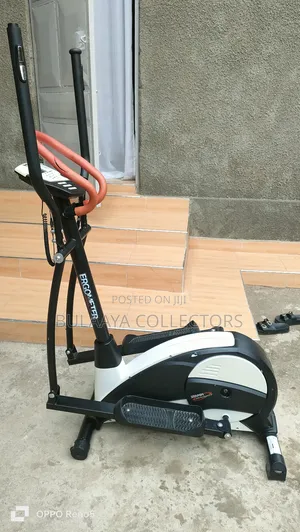 Stamm Bodyfit "Ergo Cross.103" Ergometer Crosstrainer, Uk Used.