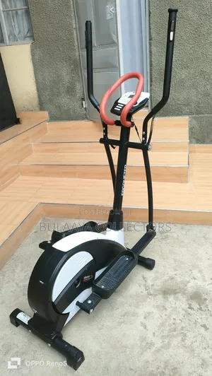 Stamm Bodyfit "Ergo Cross.103" Ergometer Crosstrainer, Uk Used.