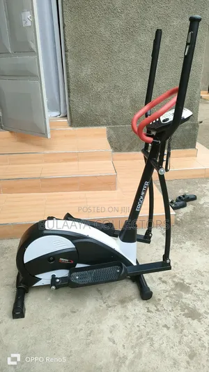 Stamm Bodyfit "Ergo Cross.103" Ergometer Crosstrainer, Uk Used.