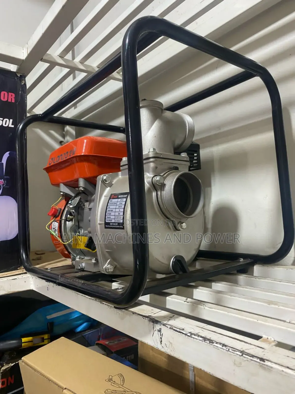 3inch Olonzo Water Pump