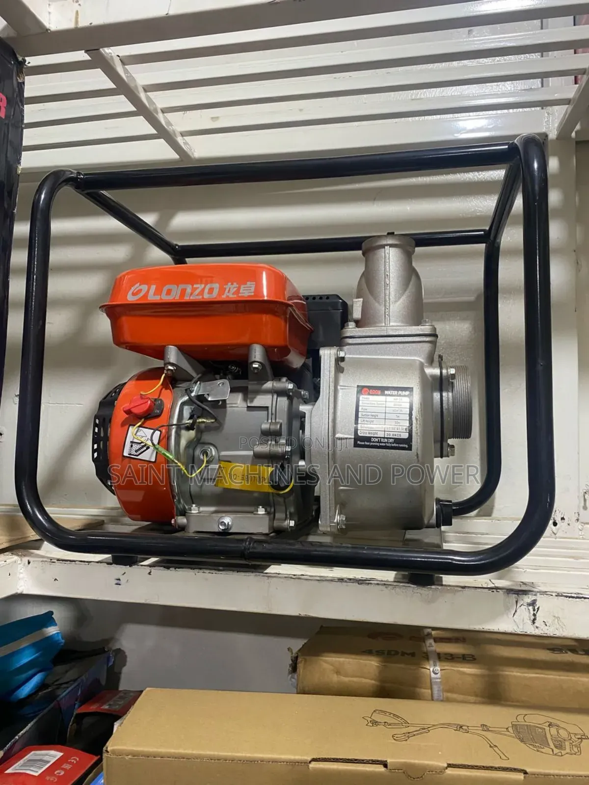 3inch Olonzo Water Pump