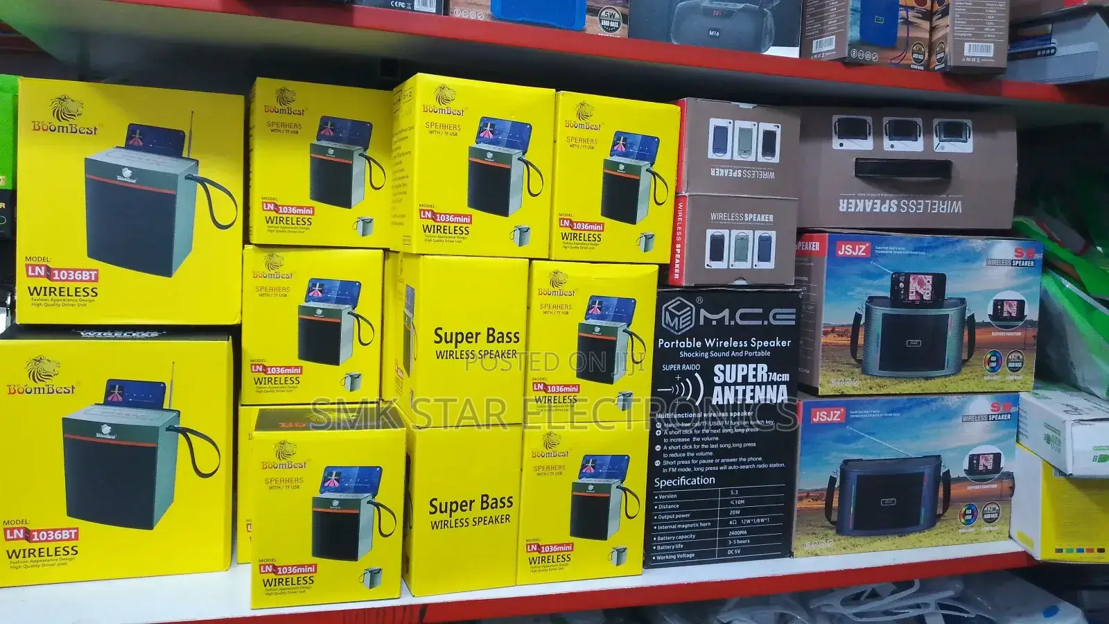 Bluetooth Speakers