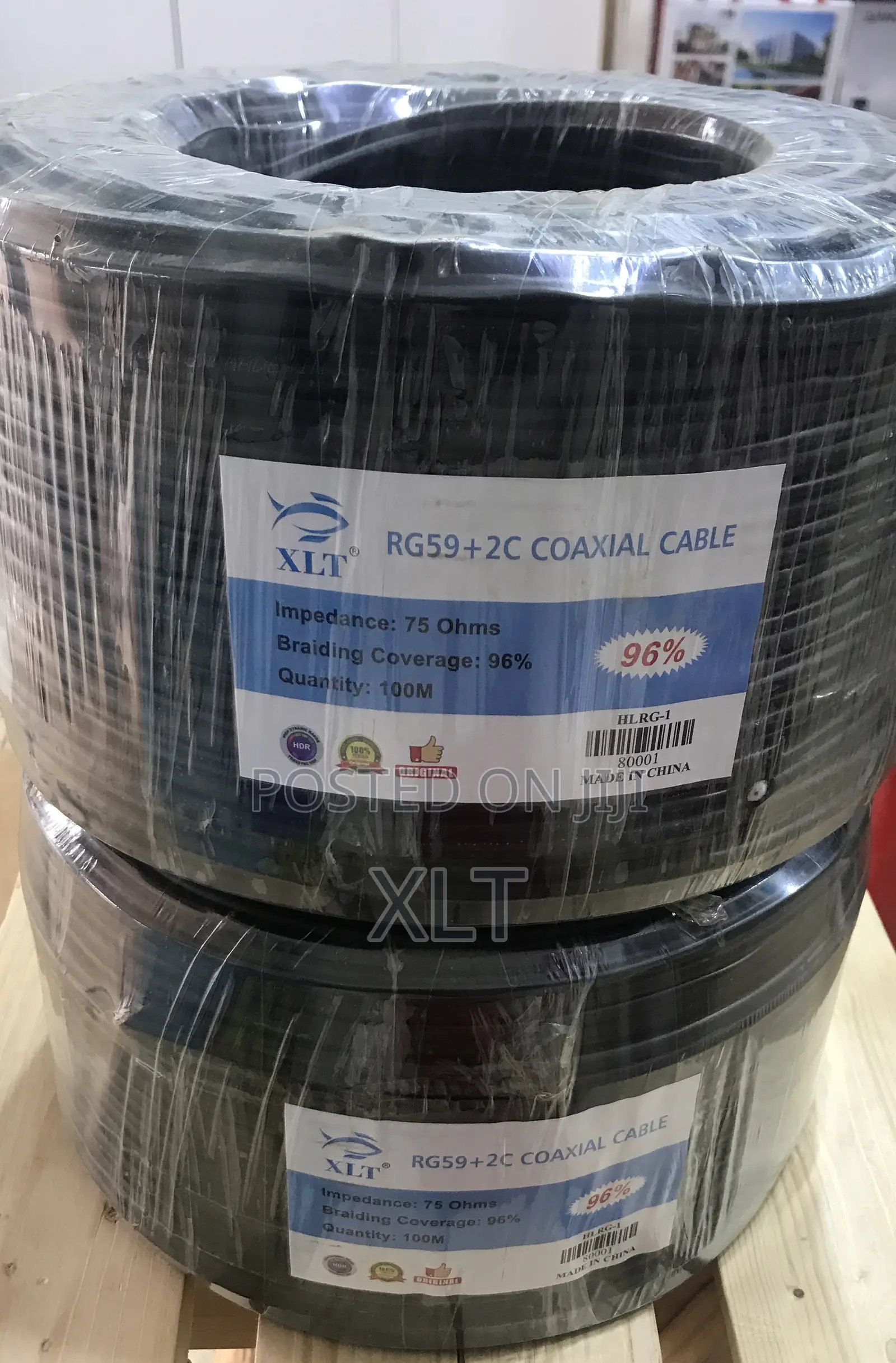 Rg59 +2c Coaxial Cable
