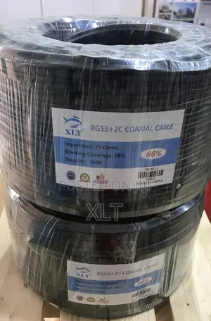 Rg59 +2c Coaxial Cable