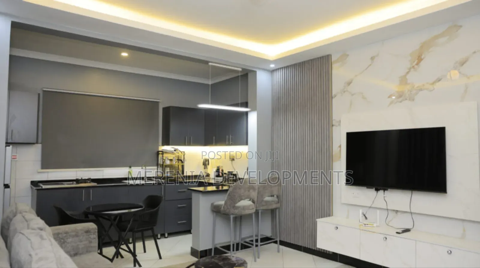 Furnished 1bdrm Apartment in Muyenga, Makindye for rent