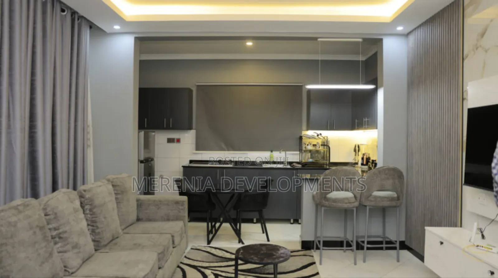 Furnished 1bdrm Apartment in Muyenga, Makindye for rent