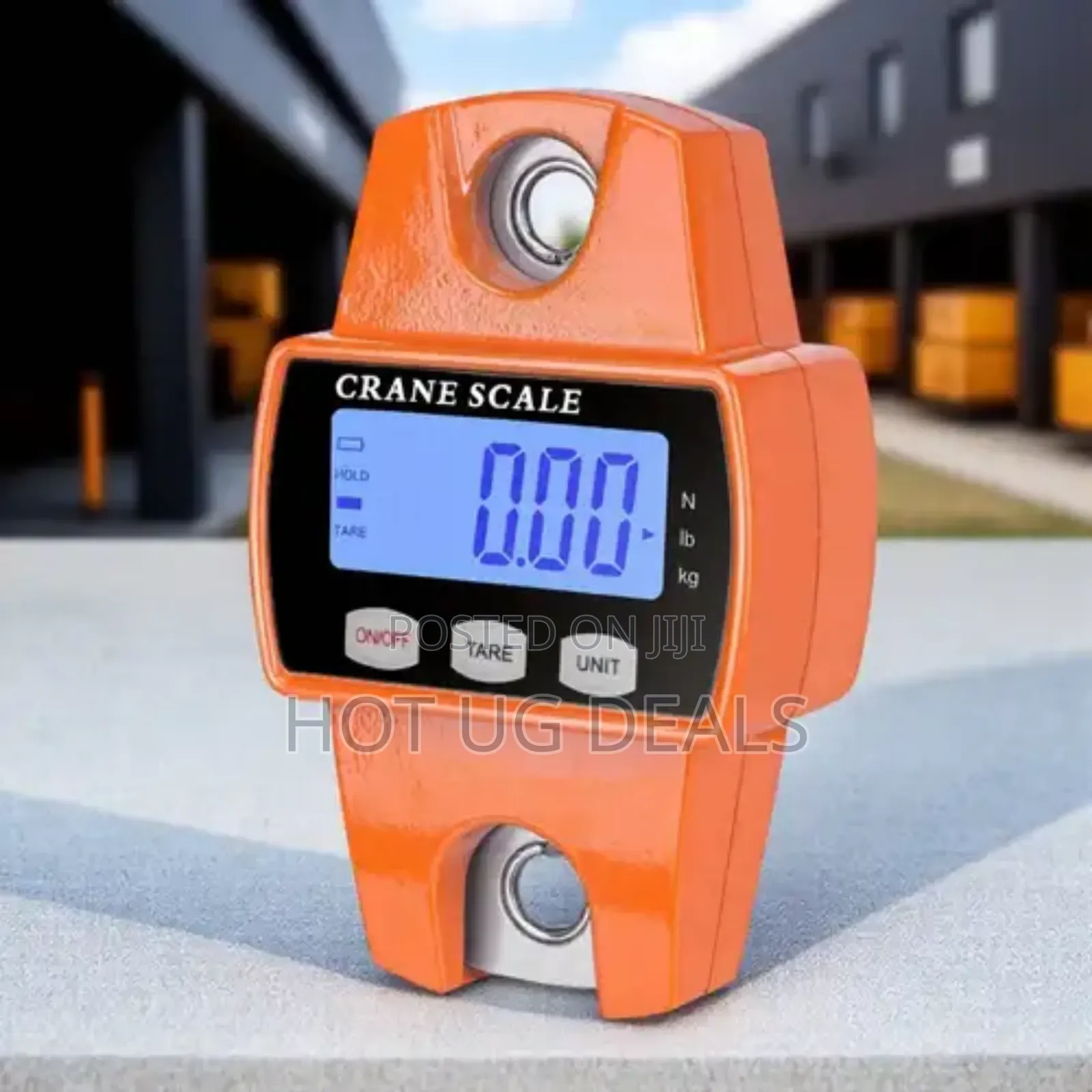 200kg Digital Hanging Portable Weighing Scale
