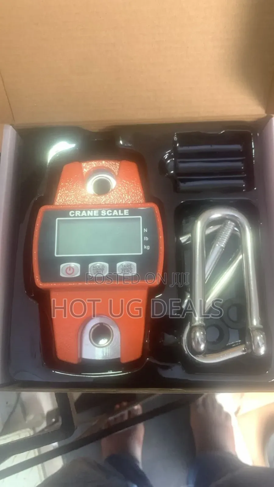 200kg Digital Hanging Portable Weighing Scale