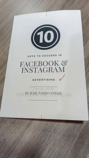 10 Keys to Success in Facebook Instagram Advertising Book