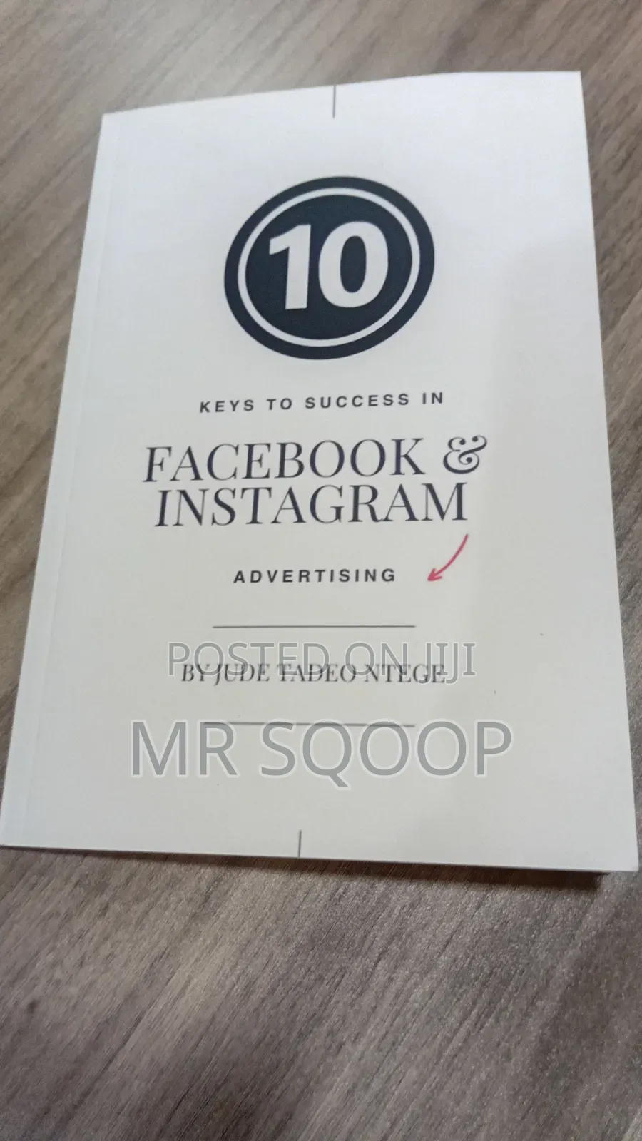 10 Keys to Success in Facebook Instagram Advertising Book