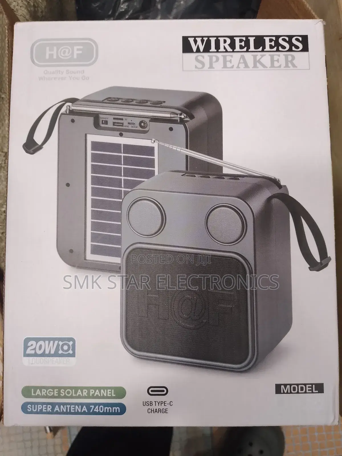 Wireless Speaker