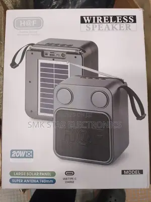 Wireless Speaker