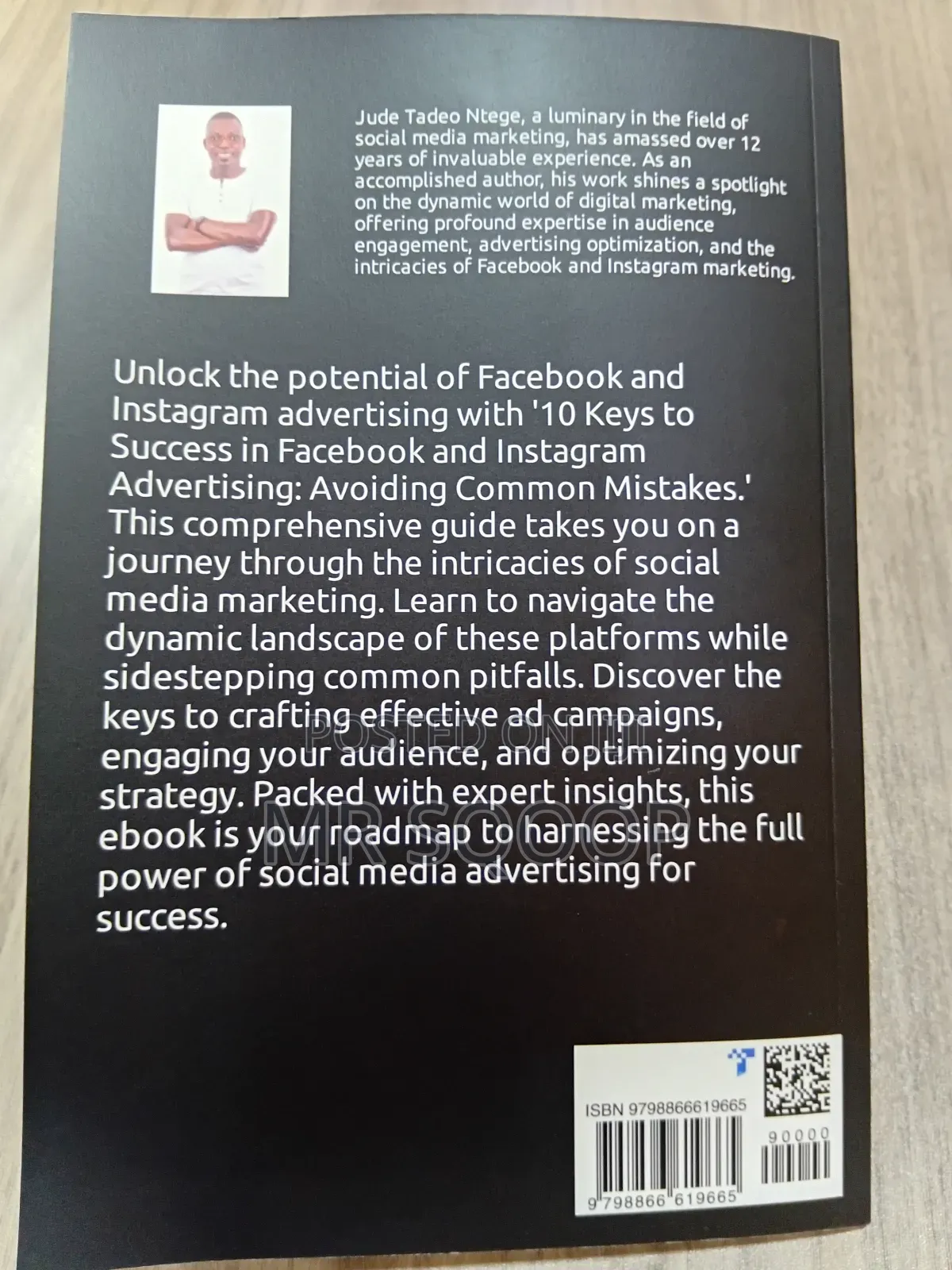 10 Keys to Success in Facebook Instagram Advertising Book