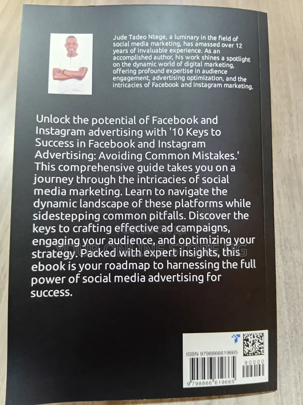 10 Keys to Success in Facebook Instagram Advertising Book