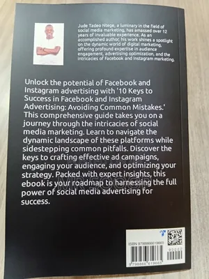 10 Keys to Success in Facebook Instagram Advertising Book