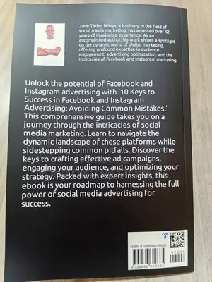 10 Keys to Success in Facebook Instagram Advertising Book