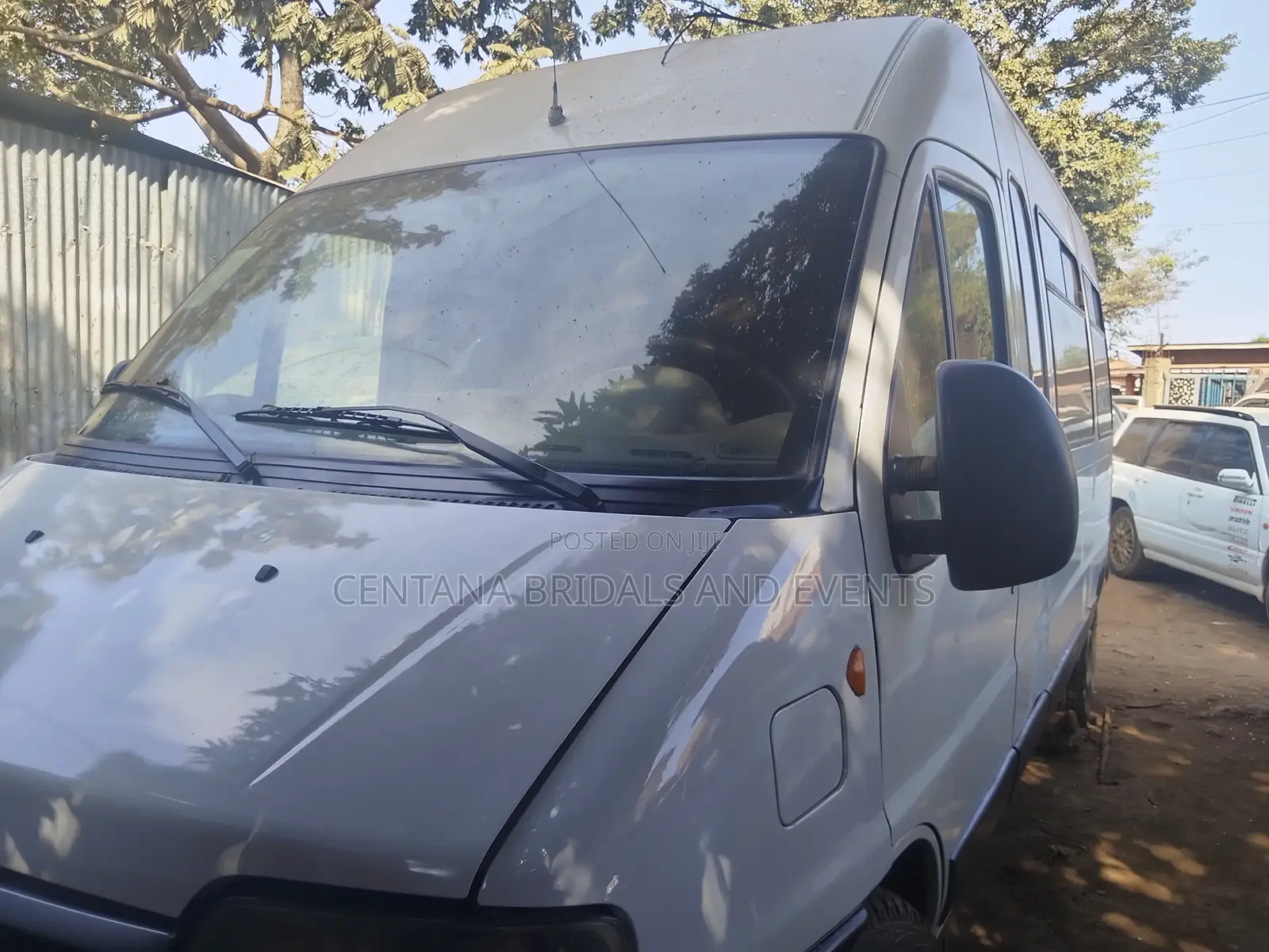 Fiat Ducato 2004 White