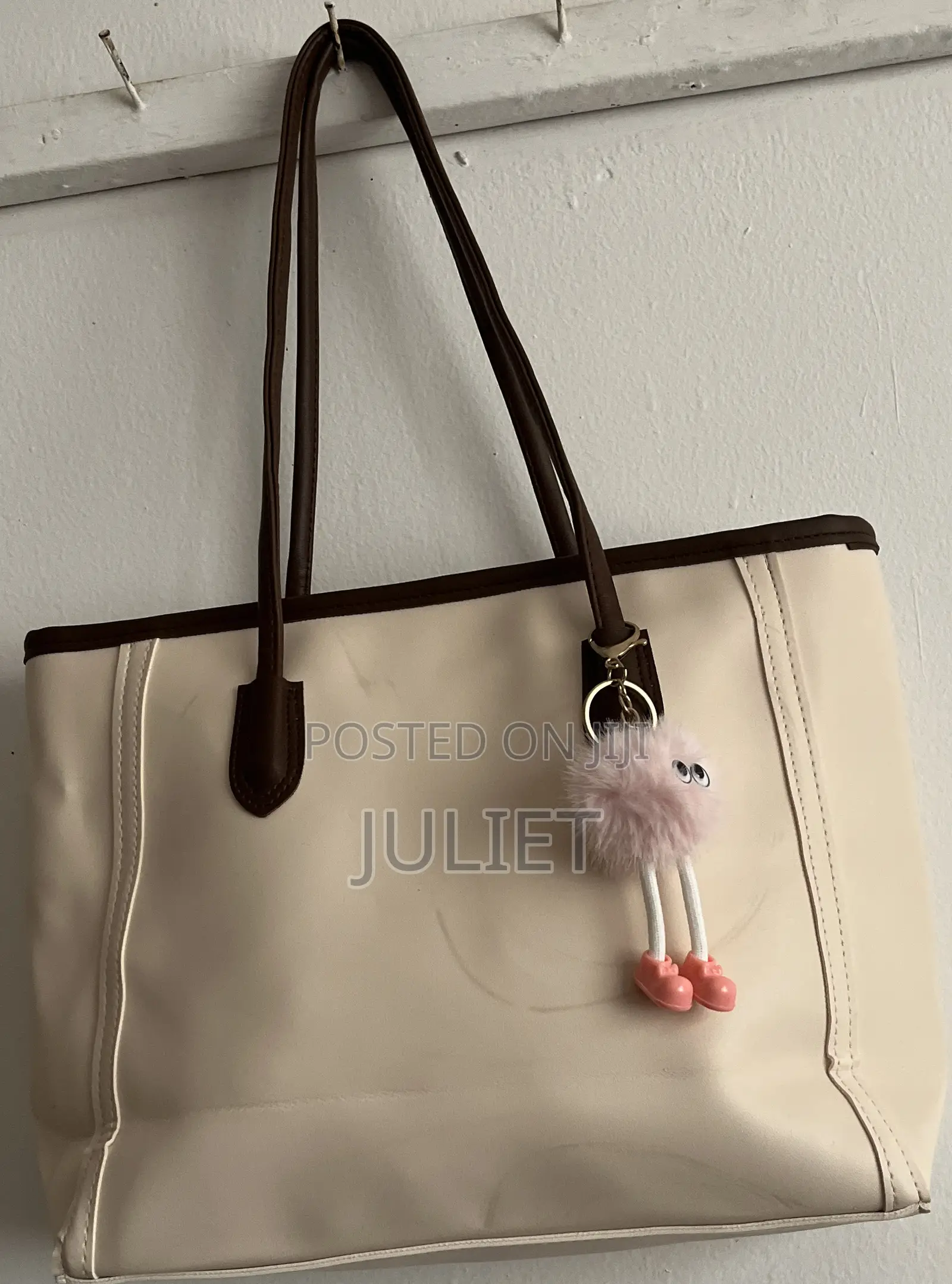Leather Tote Bag