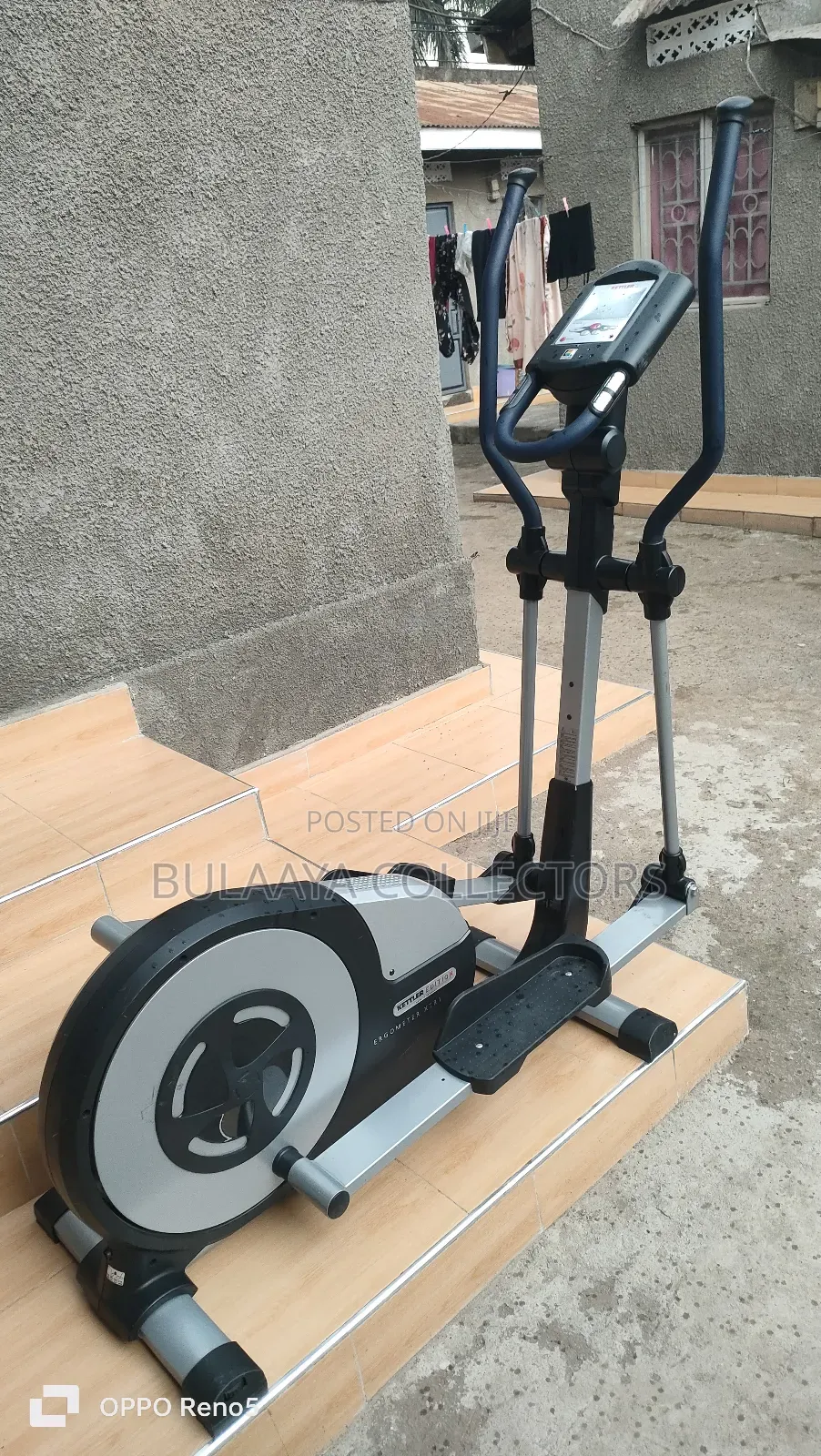 Kettler Ergometer Xtr1 Crosstrainer, Uk Used.