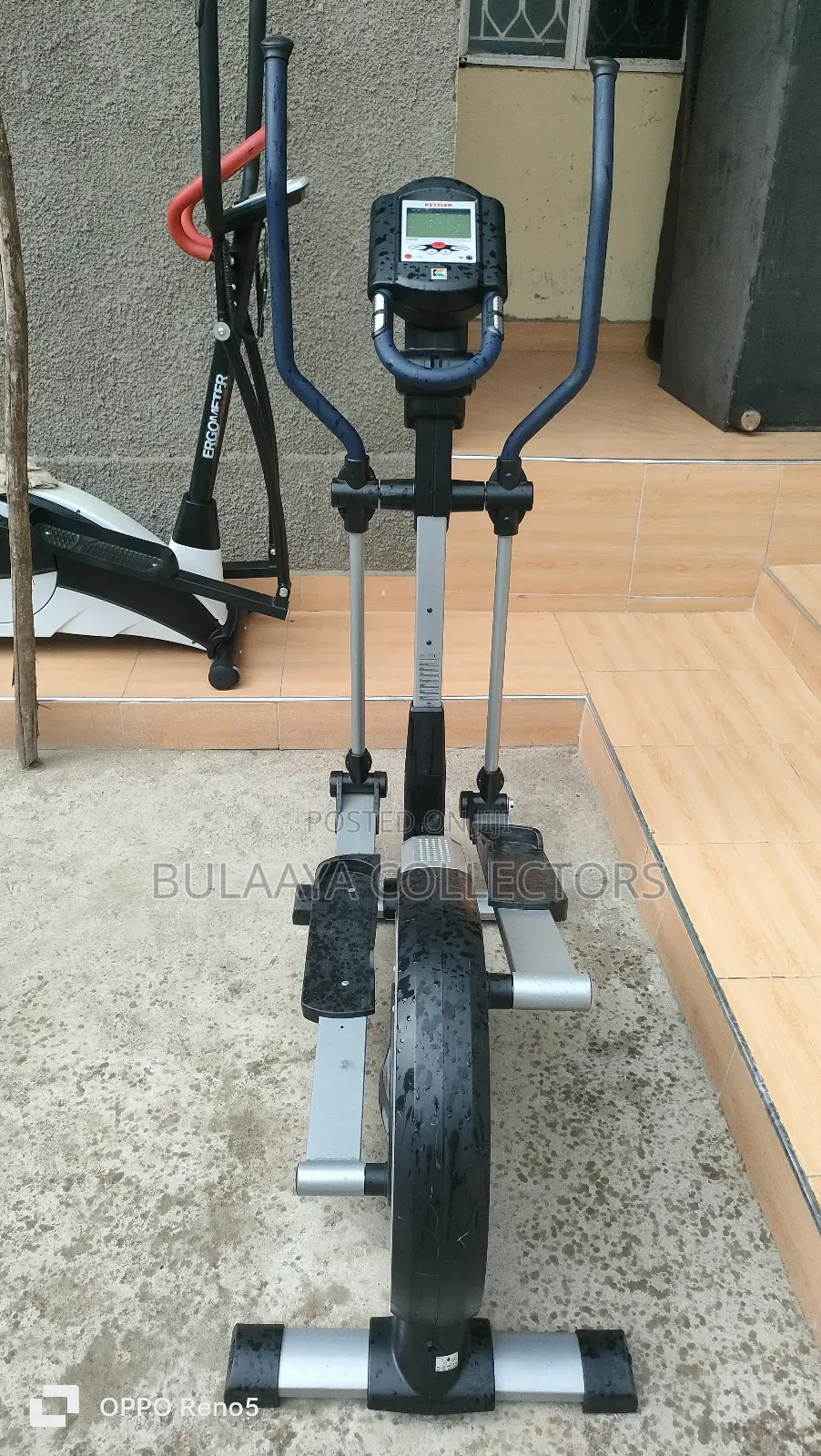 Kettler Ergometer Xtr1 Crosstrainer, Uk Used.