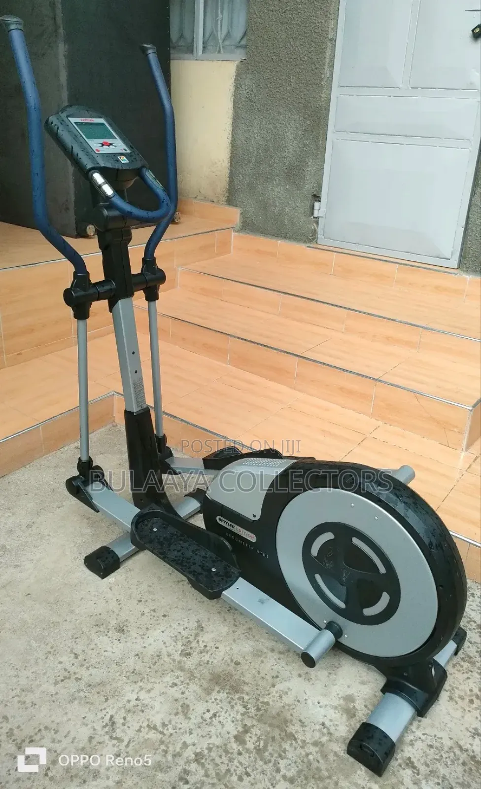 Kettler Ergometer Xtr1 Crosstrainer, Uk Used.