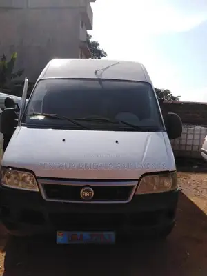 Fiat Ducato 2004 White