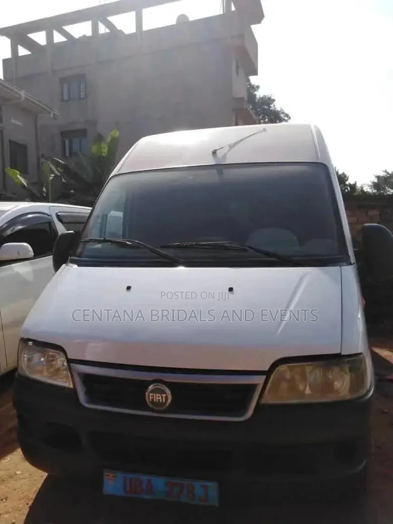 Fiat Ducato 2004 White