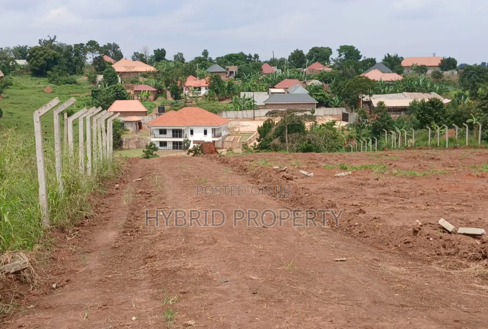 Prime Plots for Sale at Wakiso Town Bulabakulu Modern View Land Estate
