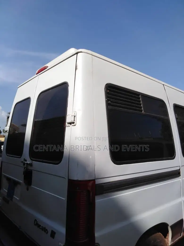 Fiat Ducato 2004 White