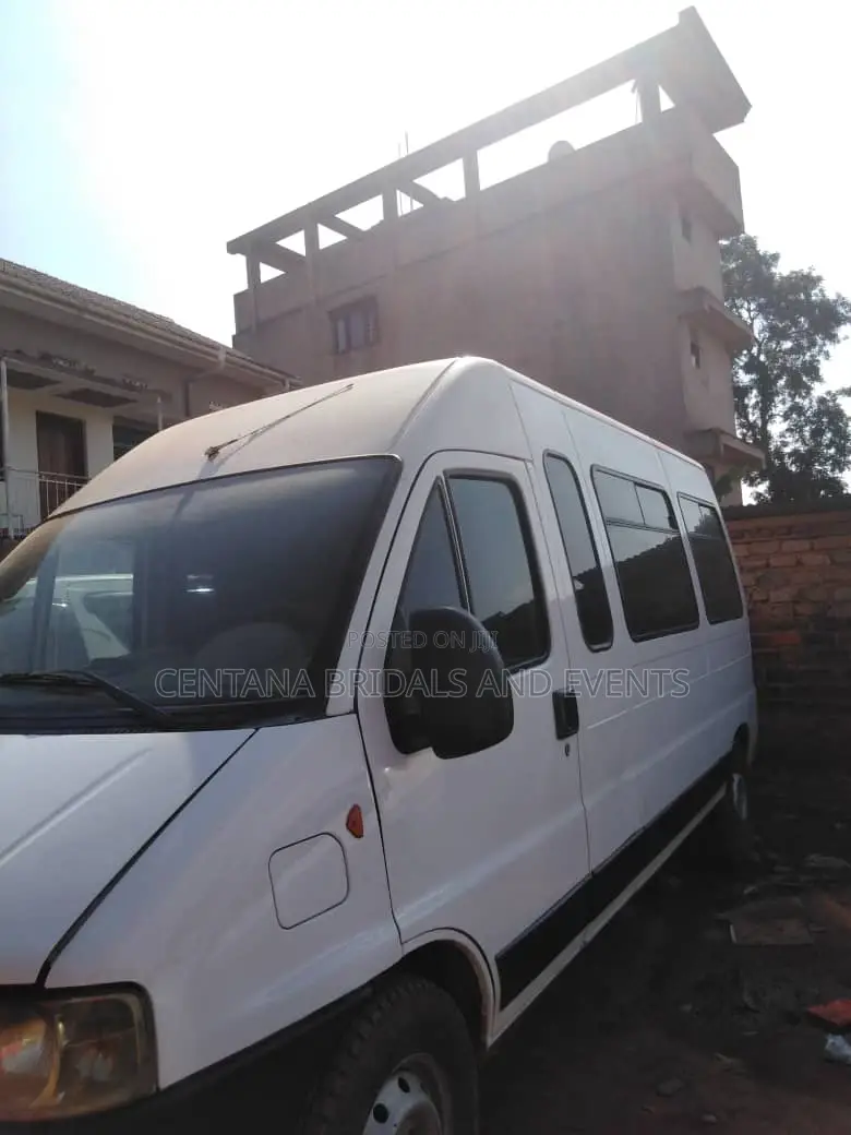 Fiat Ducato 2004 White